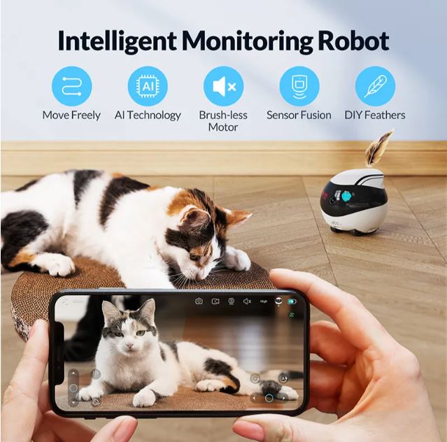 Pretty Pets™ Smart Pet Camera