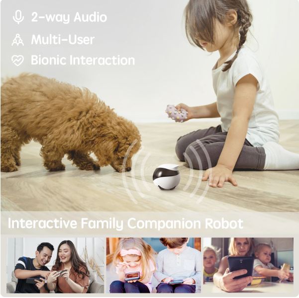 Pretty Pets™ Smart Pet Camera