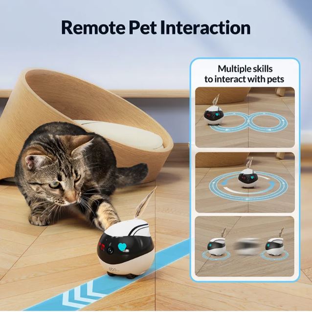 Pretty Pets™ Smart Pet Camera